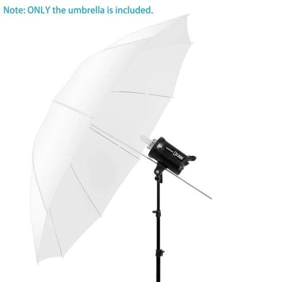 90cm Soft White Umbrella Photo Umbrella